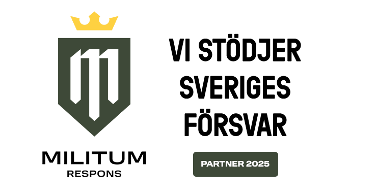 Partner Vi stödjer Militum