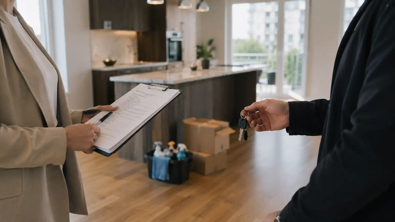 flyttstädning bostadsrätt